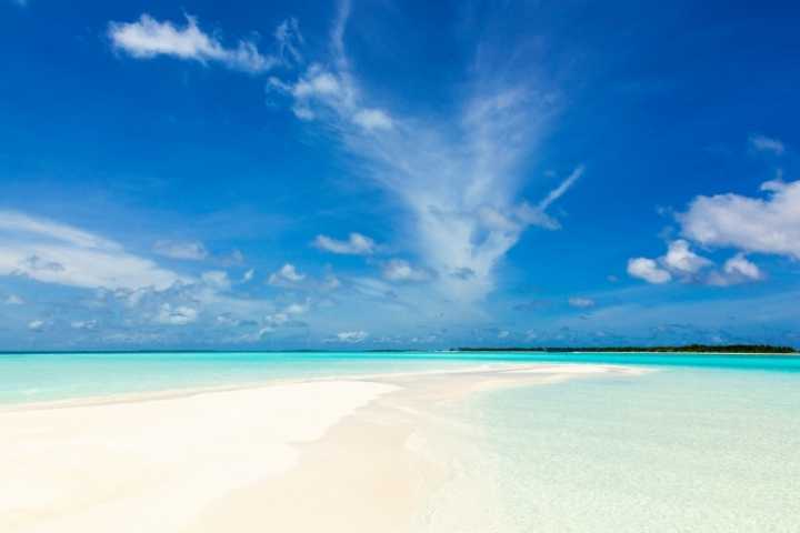 praia paradisíaca